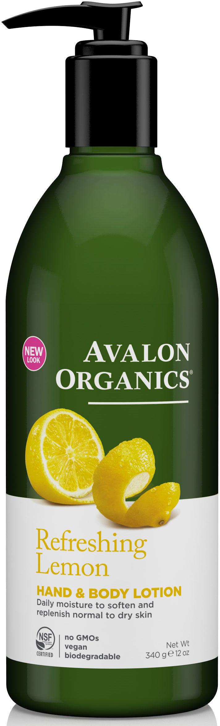 Avalon Organics Lemon Hand and Body Lotion