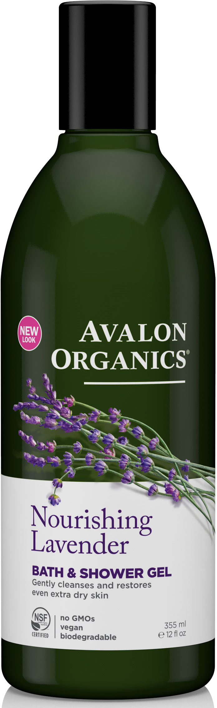 Avalon Organics Lavender Bath and Shower Gel