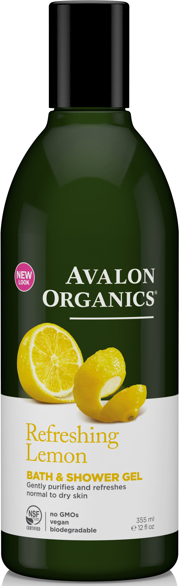 Avalon Organics Lemon Bath and Shower Gel
