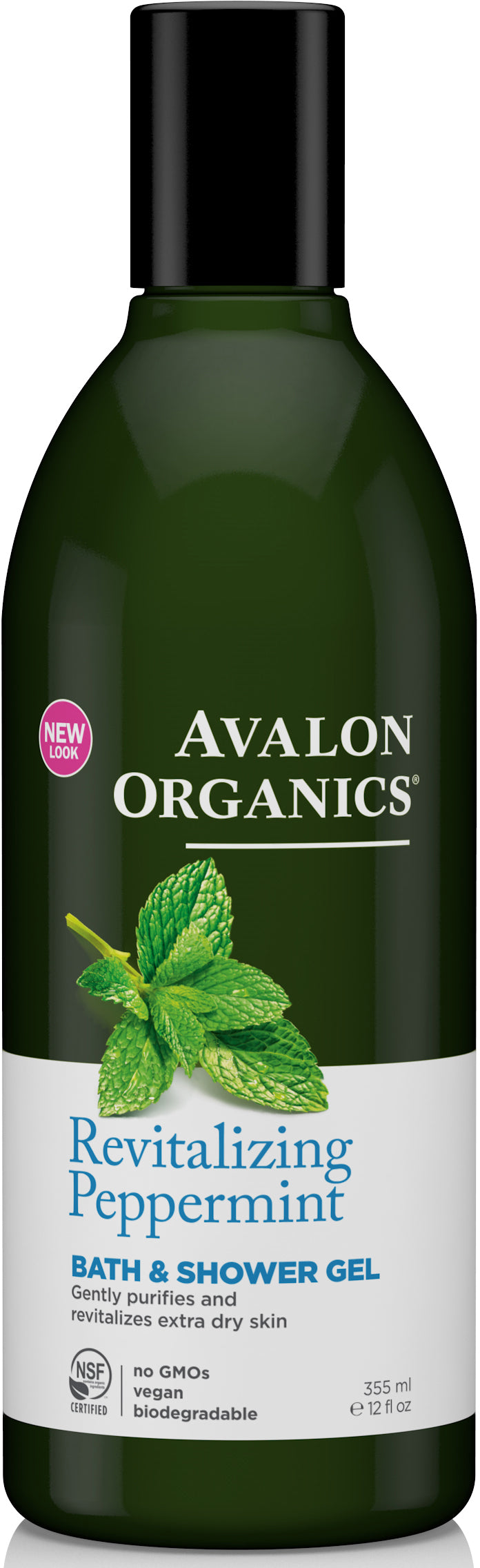 Avalon Organics Peppermint Bath and Shower Gel