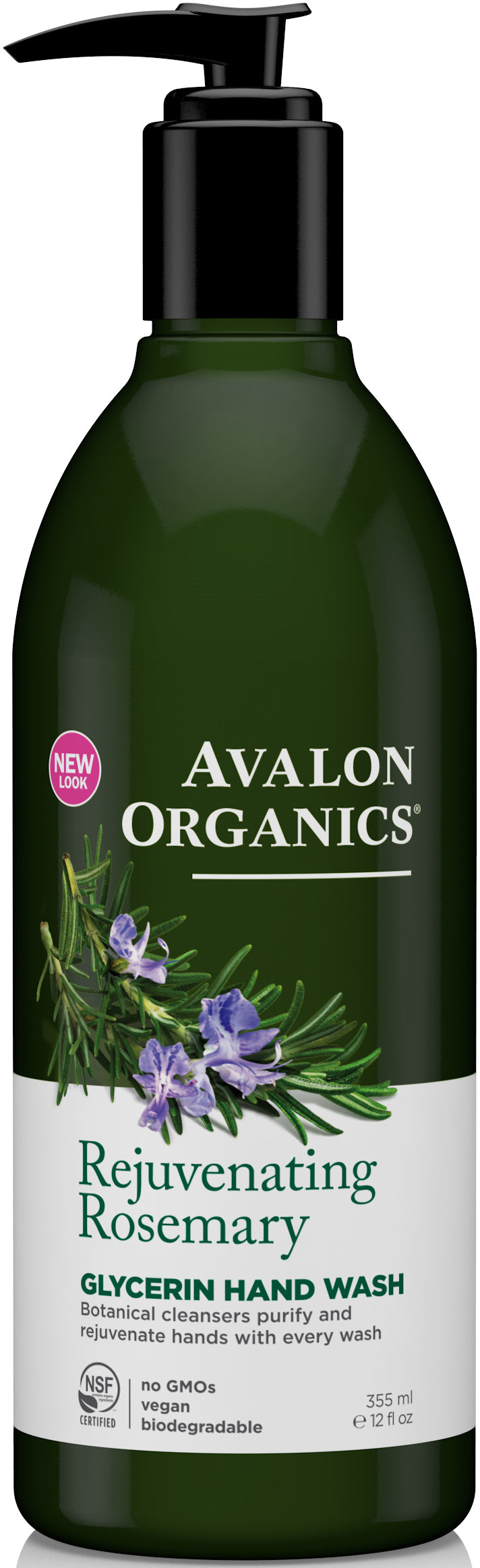 Avalon Organics Rosemary Glycerin Hand Soap