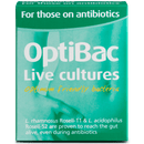 OptiBac For Those On Antibiotics, 10 Capsules