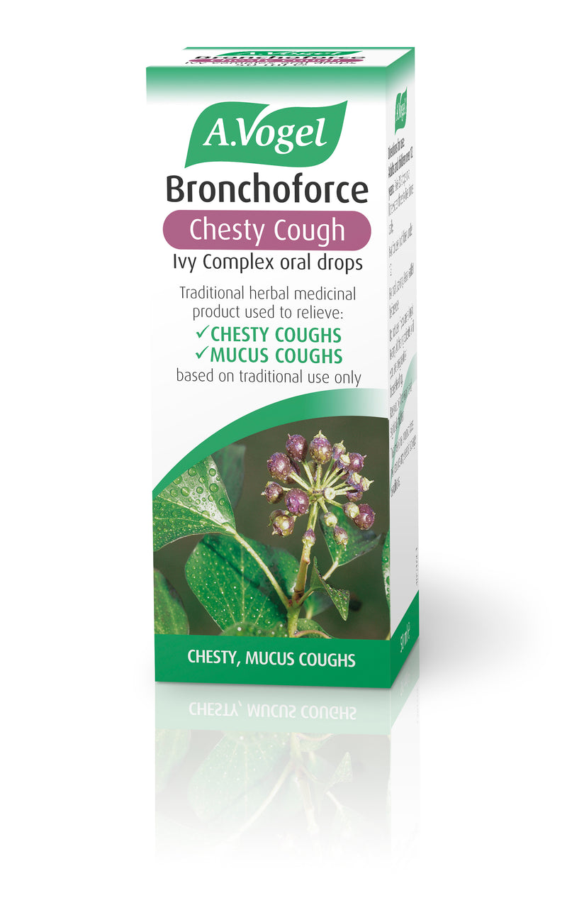 A.Vogel Bronchoforce Ivy Complex Oral Drops - 50ml