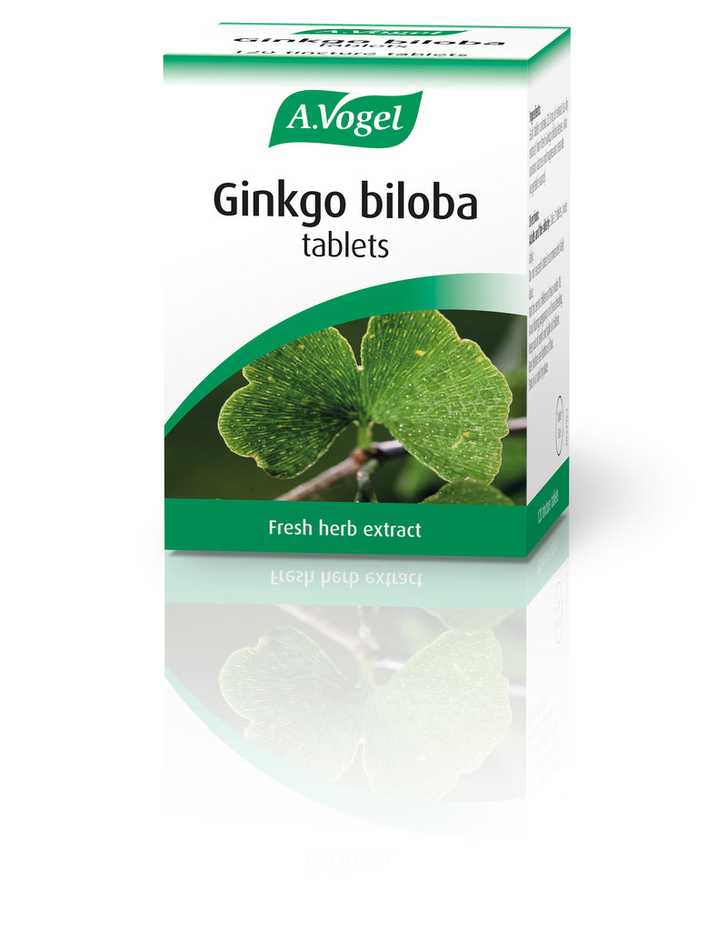 A.Vogel Ginkgo biloba tablets - 120 Tablets