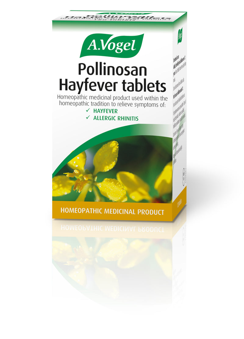 A.Vogel Pollinosan Hayfever - 120 Tablets