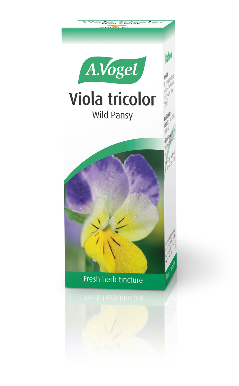 A.Vogel Viola Tricolor  - Wild Pansy - 50ml Drops
