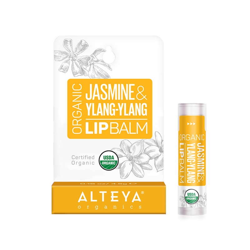 Alteya Organic Lip Balm Jasmine & Ylang-Ylang