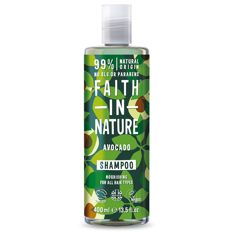 Faith In Nature Avocado Shampoo - 400ml
