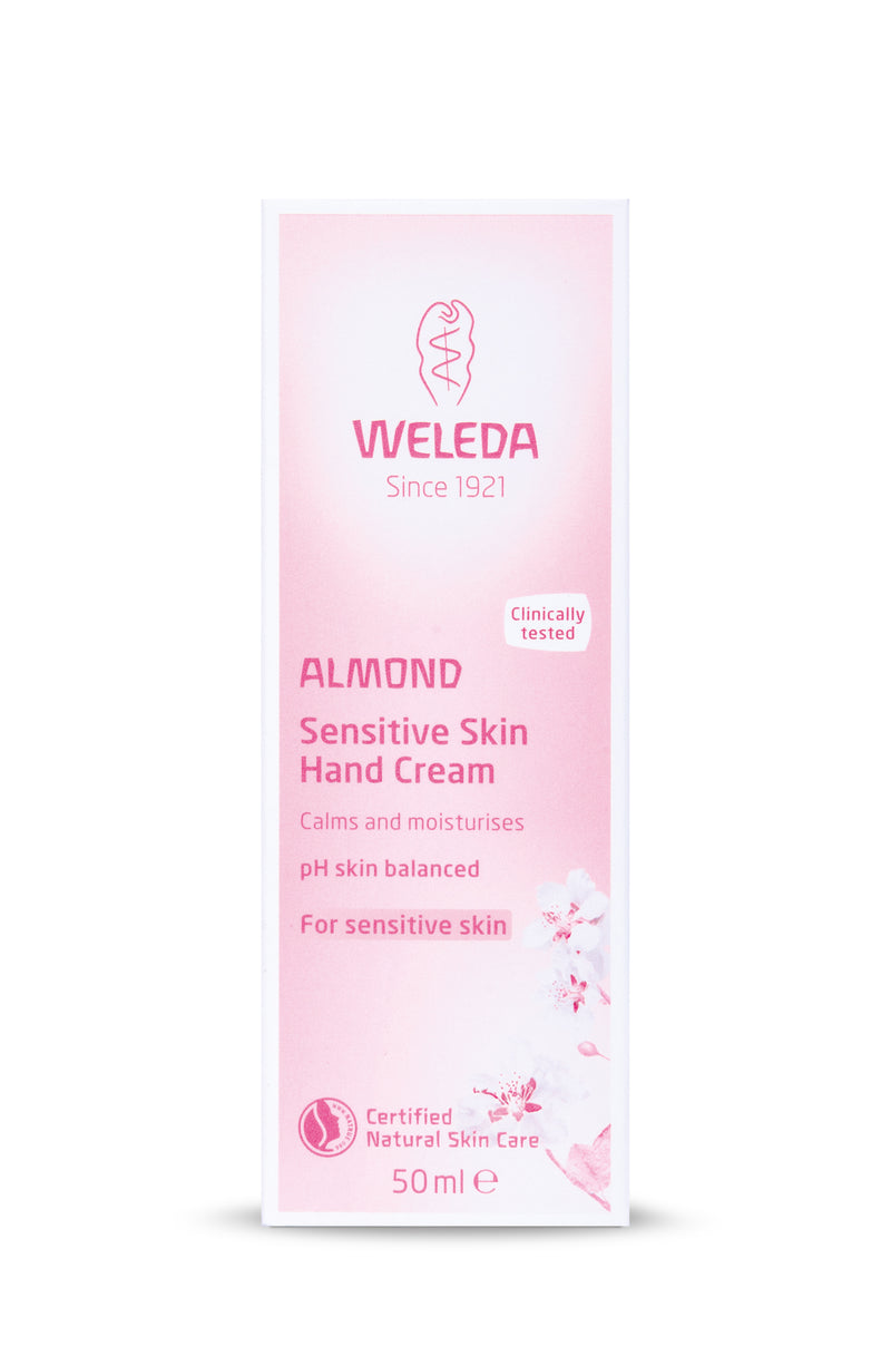 Weleda Almond Sensitive Hand Cream, 50ml