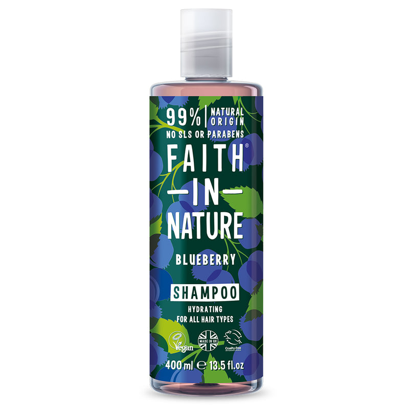 Faith In Nature Blueberry Shampoo - 400ml