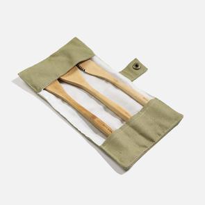 Zero Waste Club - Bamboo Travel Cutlery Set