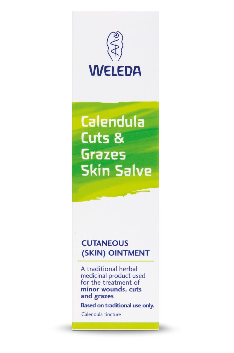 Weleda Calendula Cuts & Grazes Skin Salve, 25g