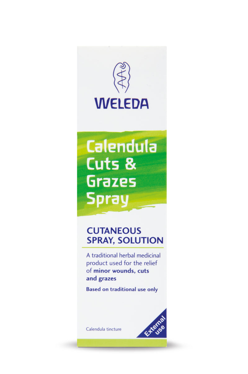Weleda Calendula Cuts & Grazes Skin Spray, 20ml