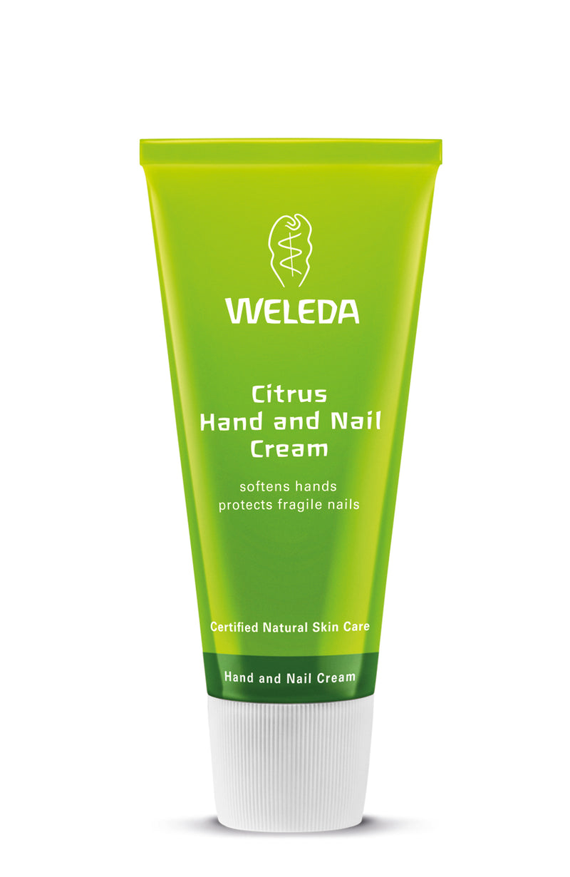 Weleda Citrus Hand and Nail Cream, 50ml