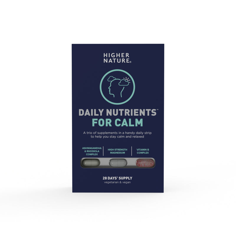 Higher Nature Daily Nutrients for Calm - 28 Days
