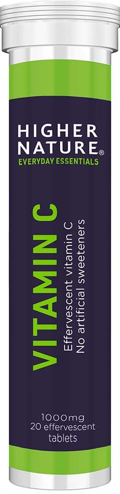 Higher Nature Vitamin C Effervescent - 20 Tablets