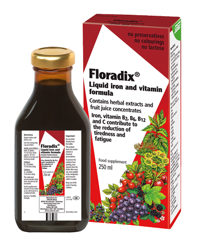 Floradix Liquid Iron, 500ml