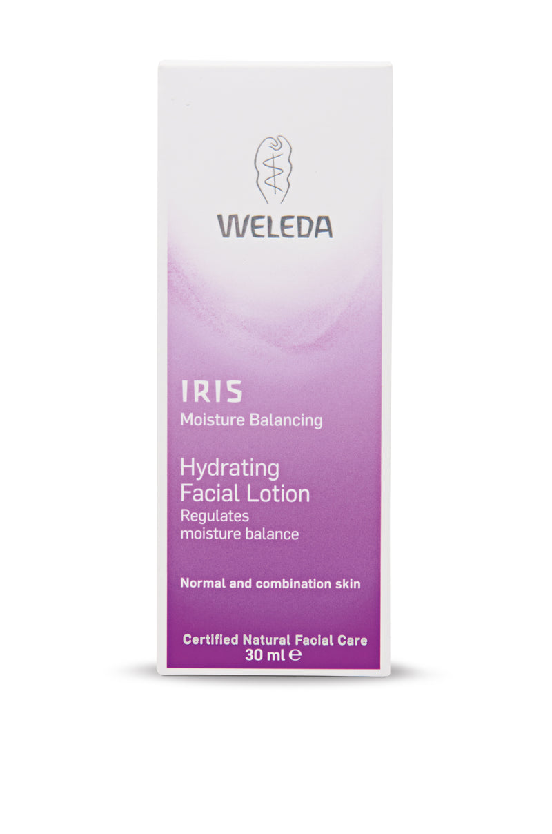 Weleda Iris Hydrating Facial Lotion, 30ml