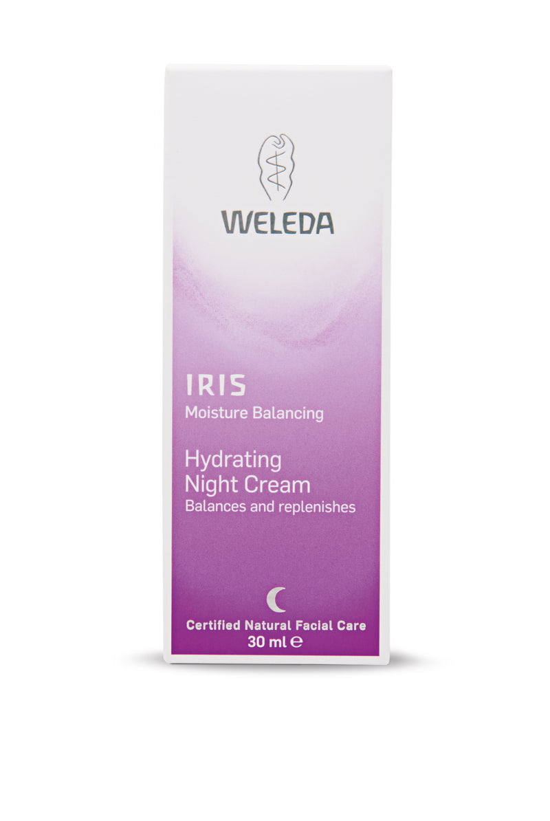Weleda Iris Hydrating Night Cream, 30ml