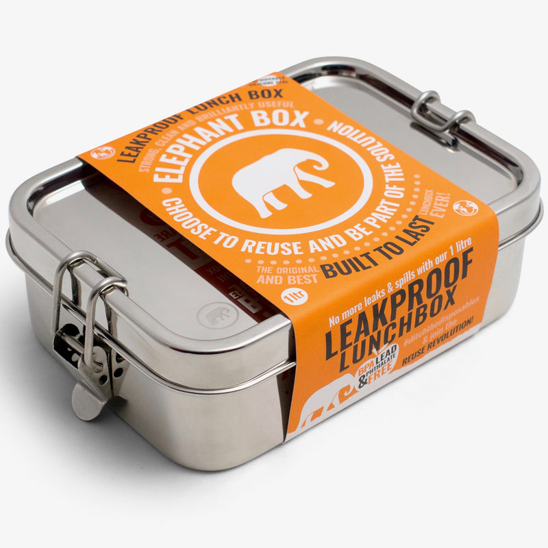 Elephant Box Leakproof Lunchbox - 1 litre