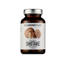 Mushrooms4Life Organic Shiitake, 60 Capsules