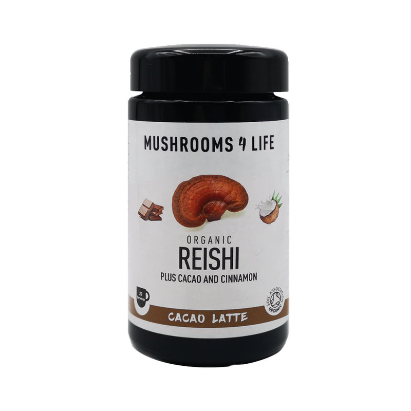 Mushrooms4Life Organic Reishi Cacao Latte