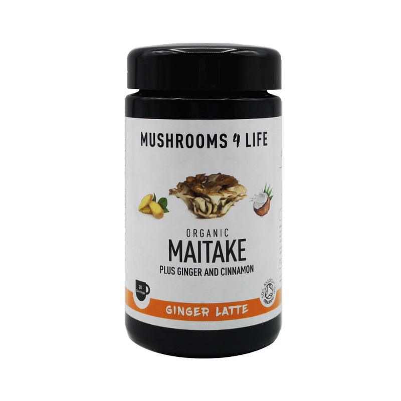 Mushrooms4Life Organic Maitake Ginger Latte