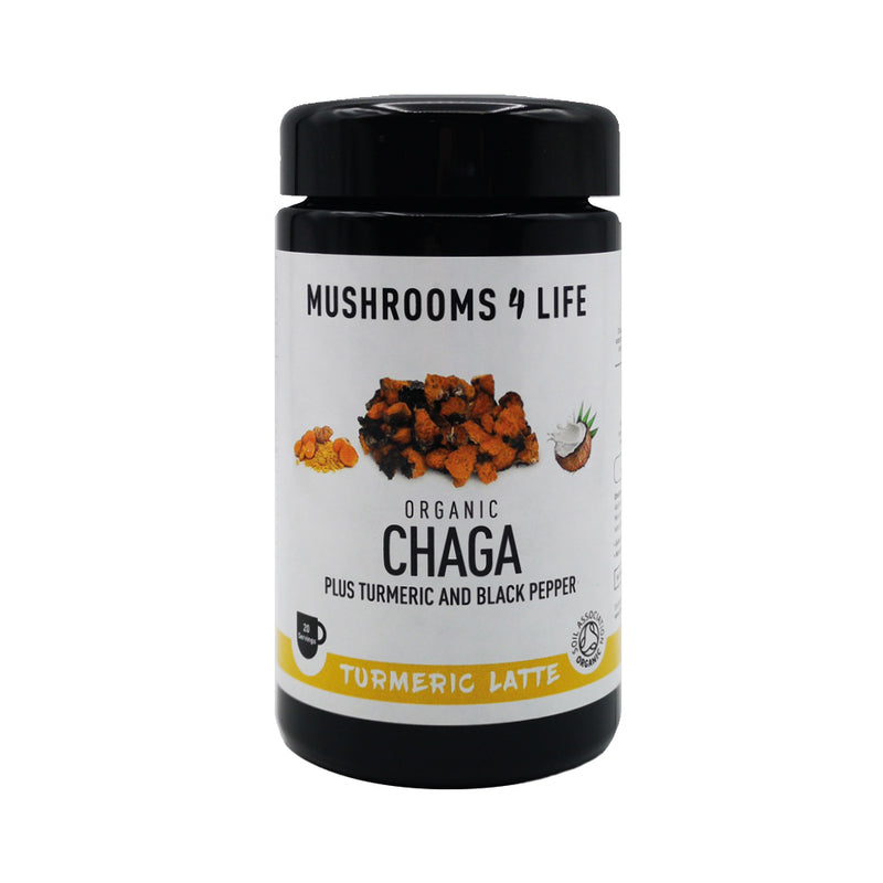 Mushrooms4Life Organic Chaga Turmeric Latte