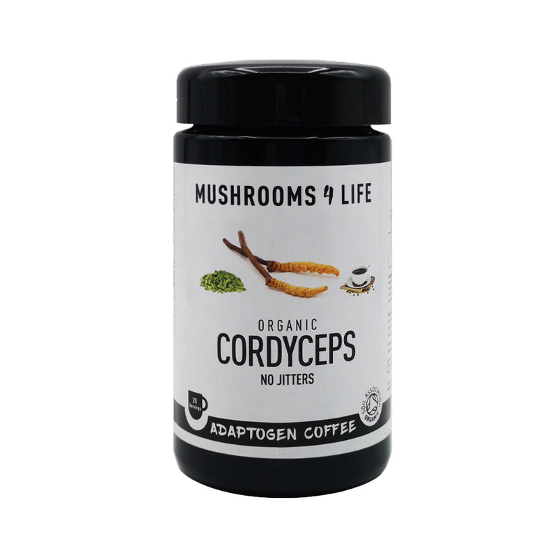 Mushrooms4Life Organic Cordyceps Adaptogen Coffee