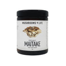 Organic Maitake Powder - Amber Glass
