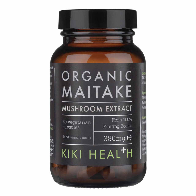 Organic Maitake & Reishi Extract Blend 60 Vegicaps
