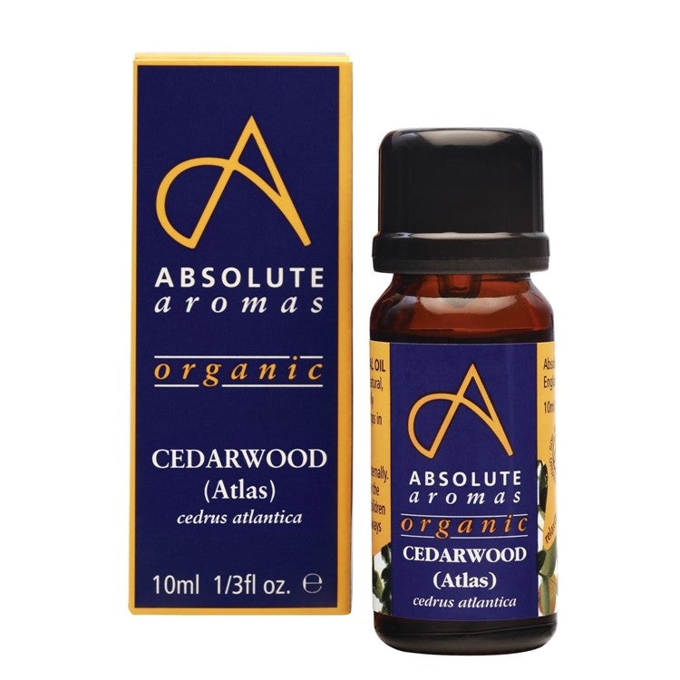 Absolute Aromas Organic Cedarwood Oil, 10ml