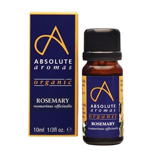Absolute Aromas Organic Rosemary Oil, 10ml