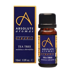 Absolute Aromas Organic Tea Tree Oil, 10ml