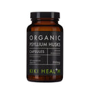 Organic Psyllium Husks 120 Vegicaps