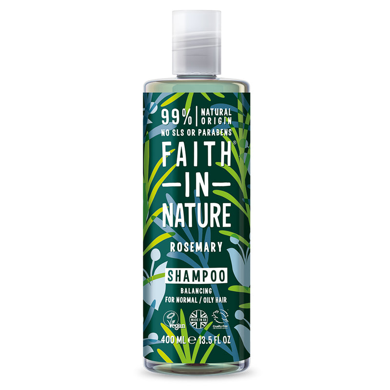 Faith In Nature Rosemary Shampoo - 400ml
