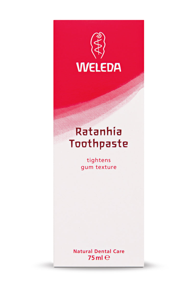 Weleda Ratanhia Toothpaste, 75ml