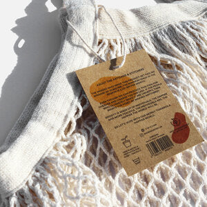 Zero Waste Club - Organic Cotton Mesh Shopping Bag
