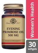 Solgar Evening Primrose Oil - 500mg - 30 Softgels