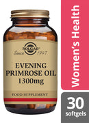 Solgar Evening Primrose Oil - 1300mg - 30 Softgels