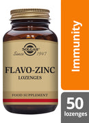 Solgar Flavo-Zinc Lozenges - 50