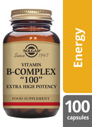 Solgar Vitamin B Complex 100 - 100 Capsules