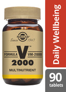 Solgar Formula VM 2000 - 90 Tablets