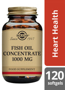 Solgar Fish Oil Concentrate - 120 Softgels