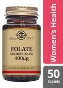 Solgar Folate - 50 Tablets