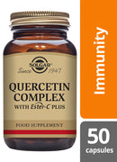 Solgar Quercetin Complex - 50 Capsules