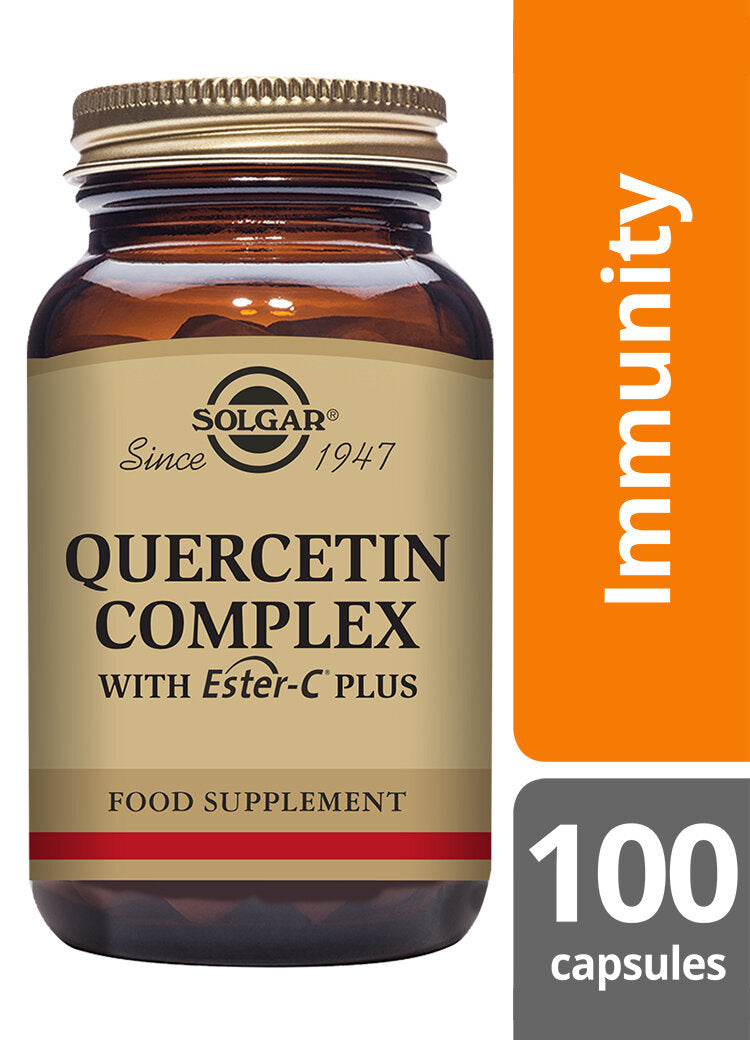 Solgar Quercetin Complex - 100 Capsules