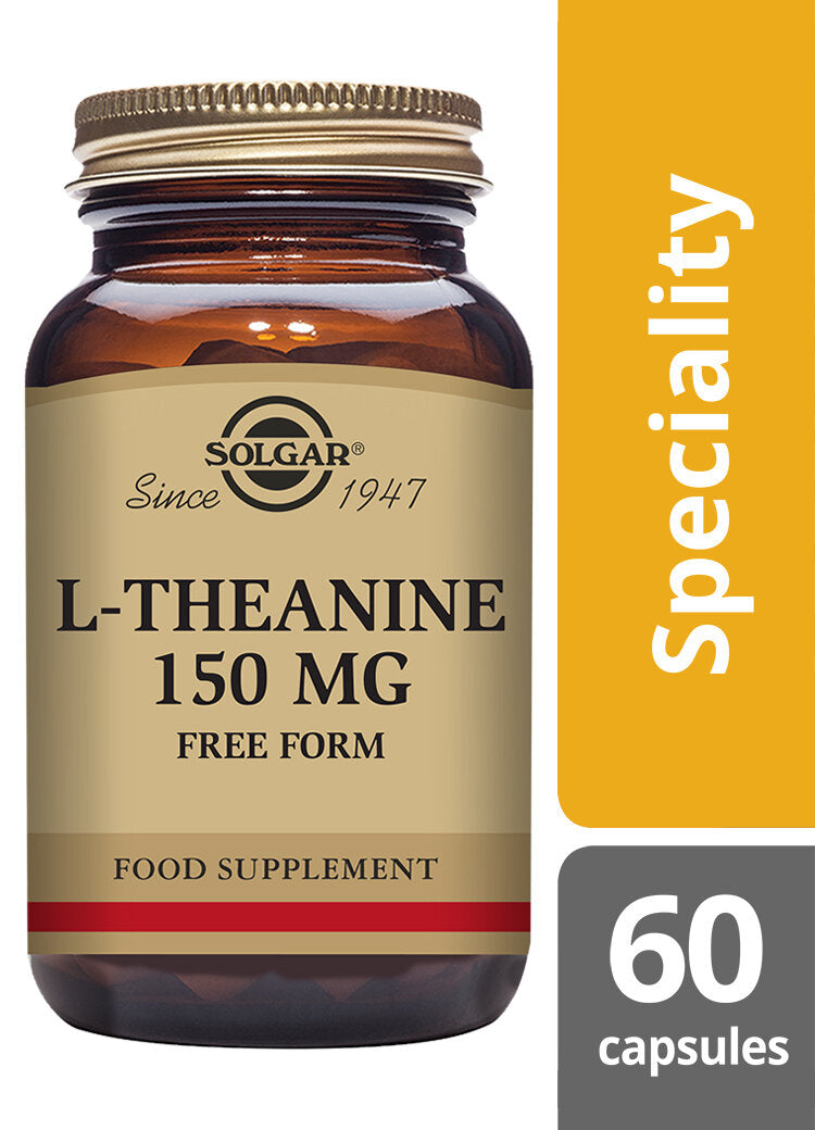Solgar L-Theanine - 150mg - 60 Capsules
