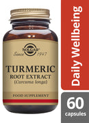 Solgar Turmeric Root - 60 Capsules