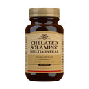 Solgar Chelated Solamins - 90 Tablets